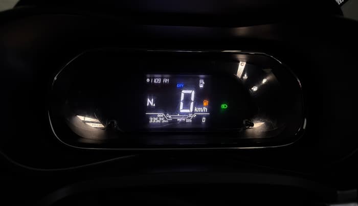 2023 Tata NEXON XMA SUNROOF PETROL, Petrol, Automatic, 33,525 km, Odometer Image