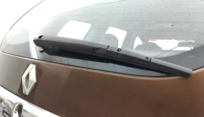 2014 Renault Duster 110 PS RXL DIESEL, Diesel, Manual, 81,383 km, Rear Wiper