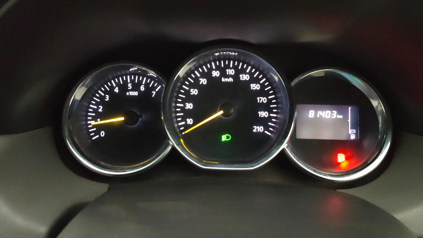 2014 Renault Duster 110 PS RXL DIESEL, Diesel, Manual, 81,383 km, Odometer Image