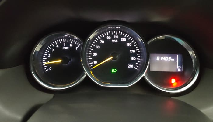 2014 Renault Duster 110 PS RXL DIESEL, Diesel, Manual, 81,383 km, Odometer Image