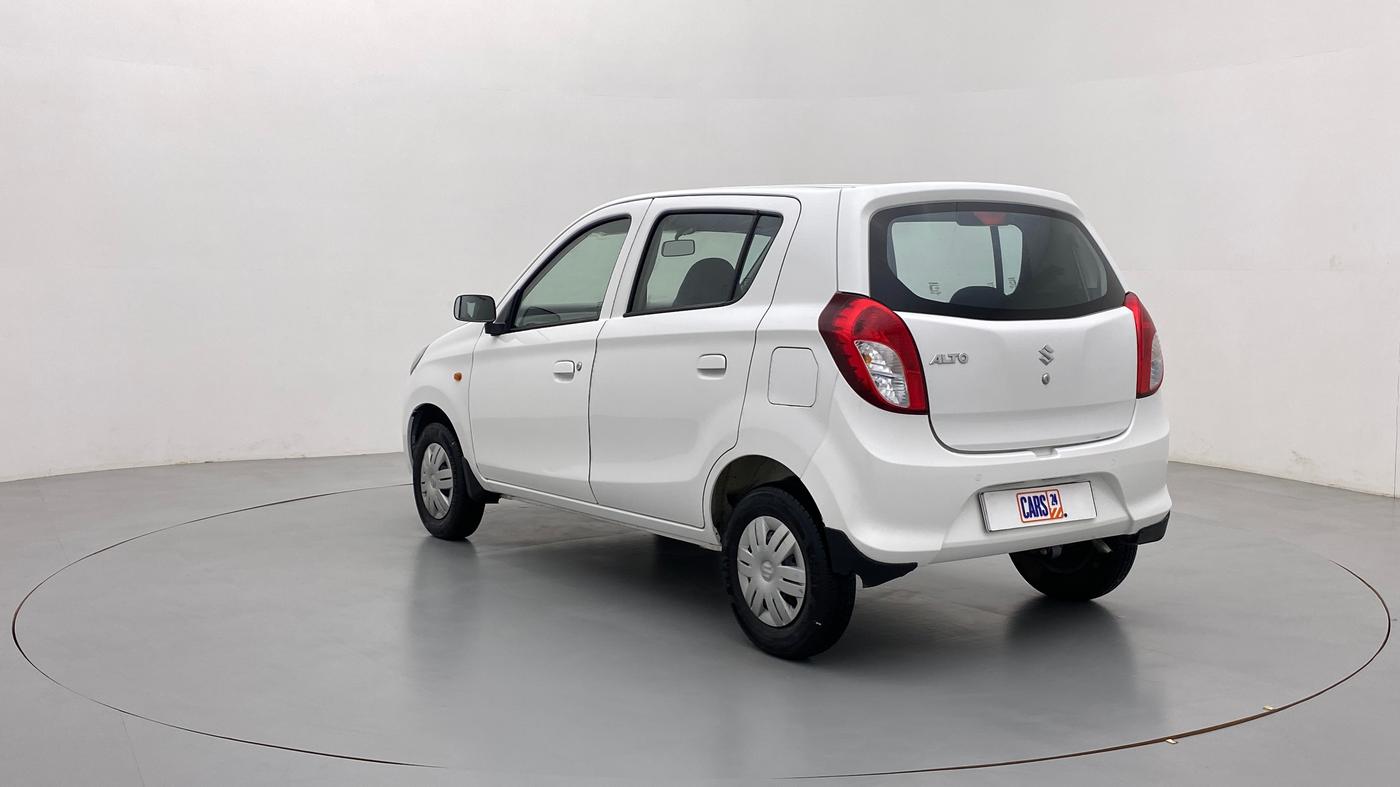 2021 Maruti Alto LXI, Petrol, Manual, 7,457 km, Left Back Diagonal