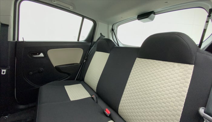 2021 Maruti Alto LXI, Petrol, Manual, 7,457 km, Right Side Rear Door Cabin
