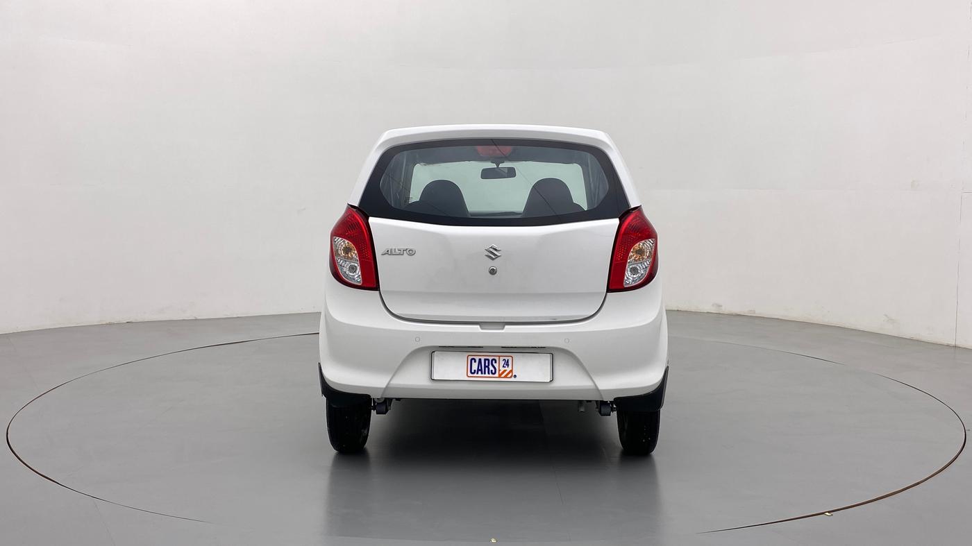 2021 Maruti Alto LXI, Petrol, Manual, 7,457 km, Back/Rear