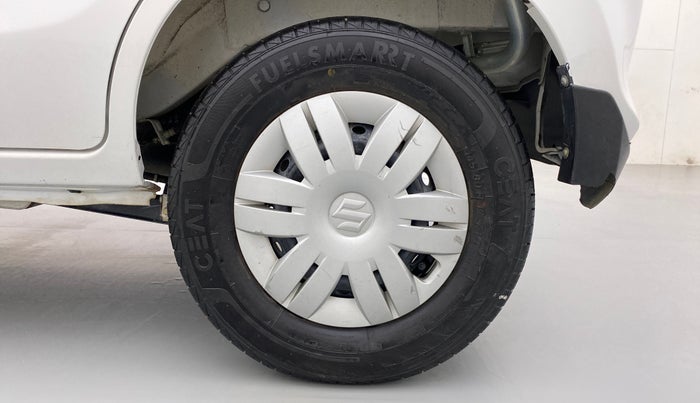 2021 Maruti Alto LXI, Petrol, Manual, 7,457 km, Left Rear Wheel