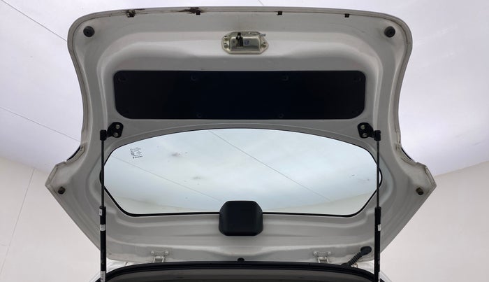 2021 Maruti Alto LXI, Petrol, Manual, 7,457 km, Boot Door Open