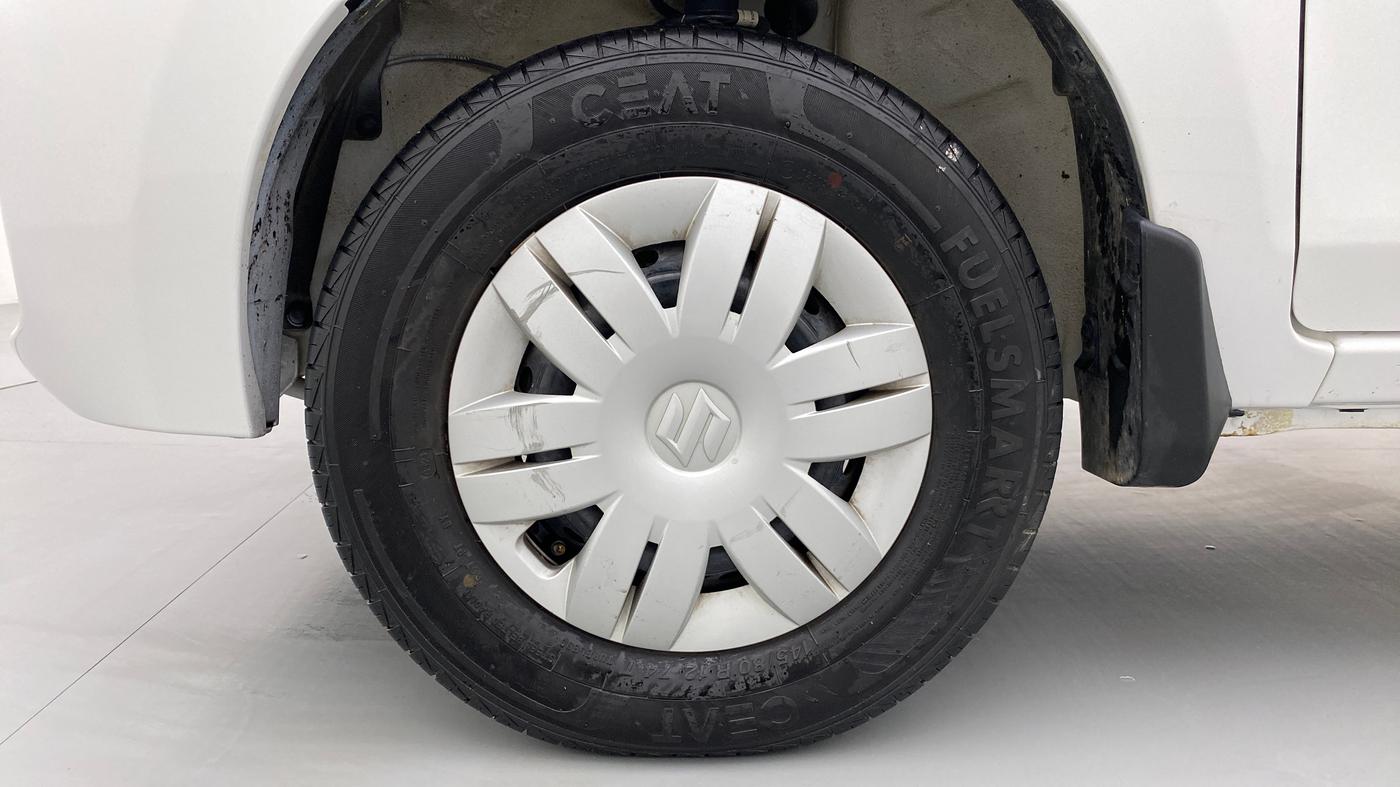 2021 Maruti Alto LXI, Petrol, Manual, 7,457 km, Left Front Wheel