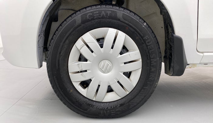 2021 Maruti Alto LXI, Petrol, Manual, 7,457 km, Left Front Wheel