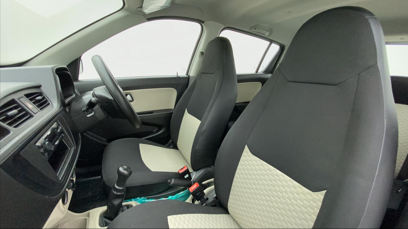 2021 Maruti Alto LXI, Petrol, Manual, 7,457 km, Right Side Front Door Cabin