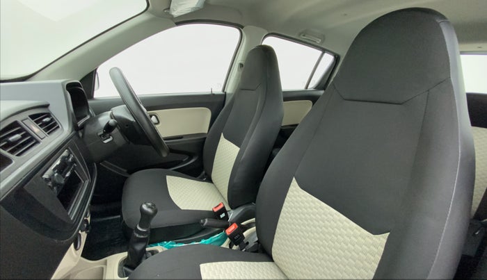 2021 Maruti Alto LXI, Petrol, Manual, 7,457 km, Right Side Front Door Cabin
