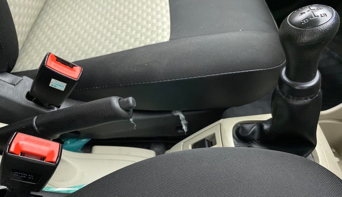 2021 Maruti Alto LXI, Petrol, Manual, 7,457 km, Gear Lever