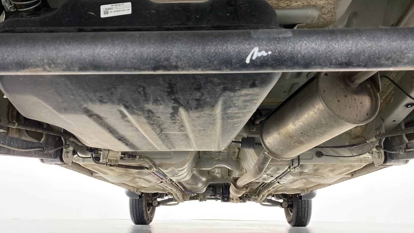 2021 Maruti Alto LXI, Petrol, Manual, 7,457 km, Rear Underbody