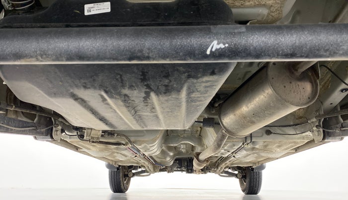 2021 Maruti Alto LXI, Petrol, Manual, 7,457 km, Rear Underbody