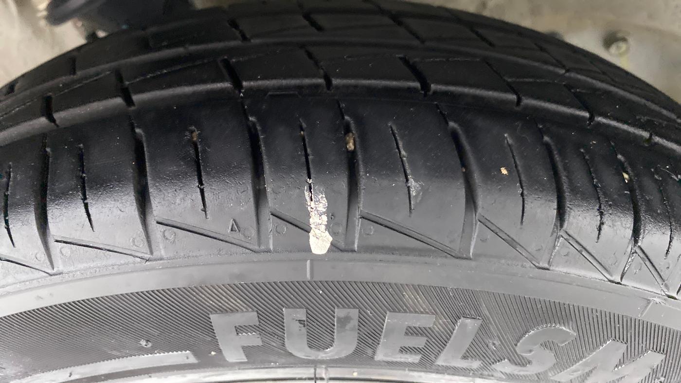 2021 Maruti Alto LXI, Petrol, Manual, 7,457 km, Right Front Tyre Tread