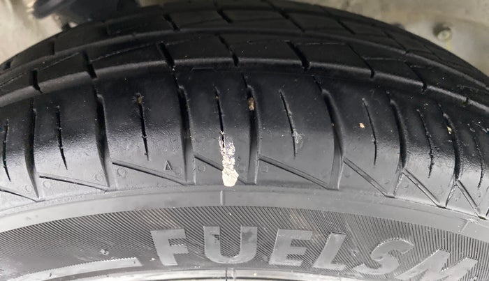 2021 Maruti Alto LXI, Petrol, Manual, 7,457 km, Right Front Tyre Tread