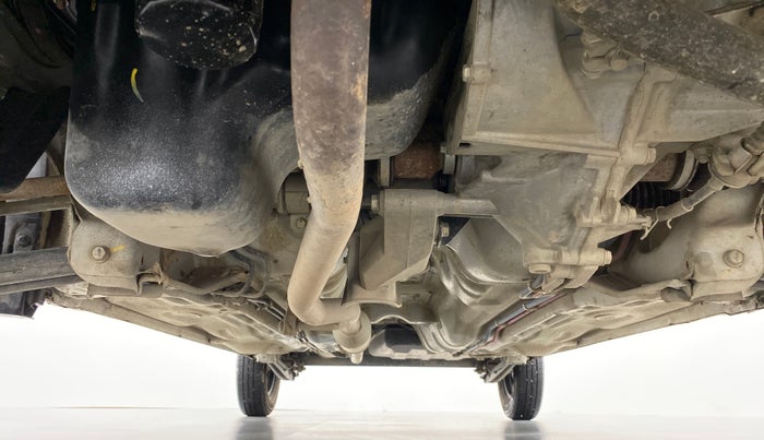 2021 Maruti Alto LXI, Petrol, Manual, 7,457 km, Front Underbody