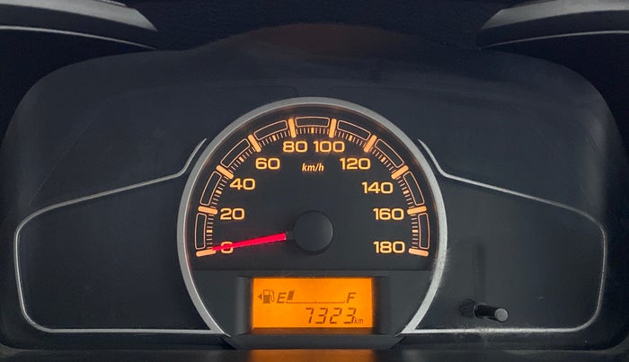 2021 Maruti Alto LXI, Petrol, Manual, 7,457 km, Odometer Image