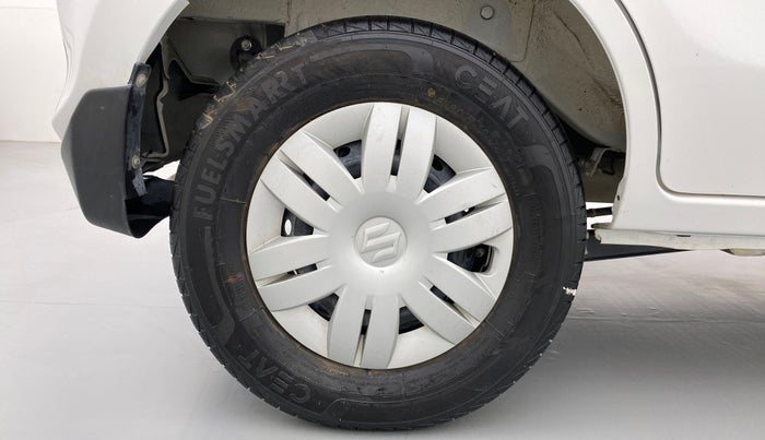 2021 Maruti Alto LXI, Petrol, Manual, 7,457 km, Right Rear Wheel