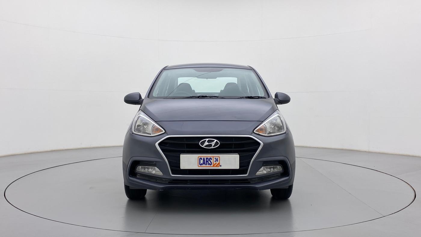 2017 Hyundai Xcent E PLUS, Petrol, Manual, 25,559 km, Front