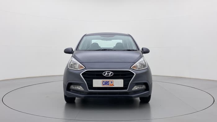 2017 Hyundai Xcent E PLUS, Petrol, Manual, 25,559 km, Front