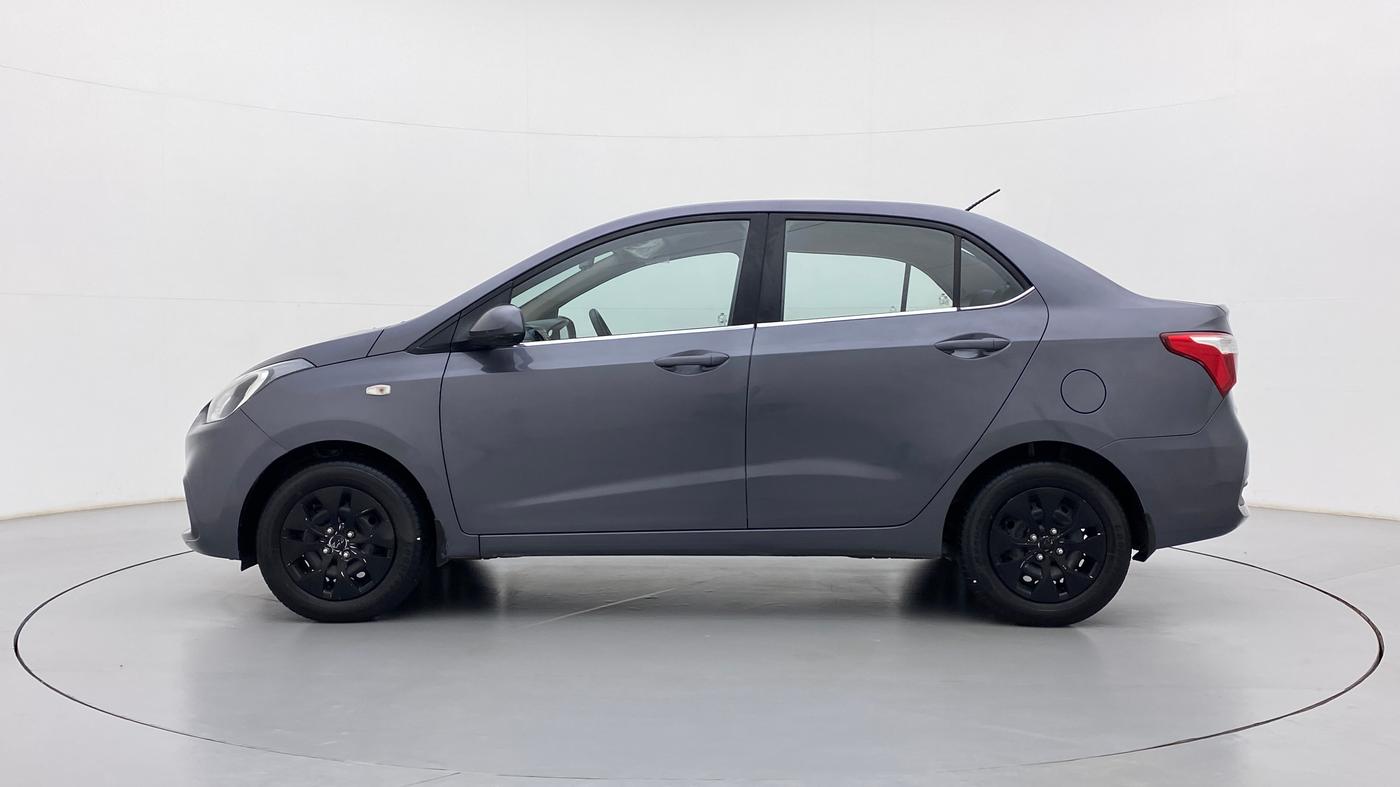 2017 Hyundai Xcent E PLUS, Petrol, Manual, 25,559 km, Left Side