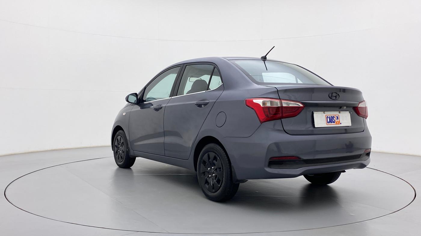 2017 Hyundai Xcent E PLUS, Petrol, Manual, 25,559 km, Left Back Diagonal