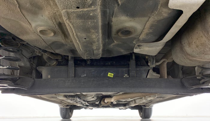 2017 Hyundai Xcent E PLUS, Petrol, Manual, 25,559 km, Rear Underbody