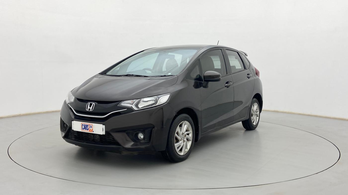 2016 Honda Jazz 1.5L I-DTEC VX, Diesel, Manual, 1,24,214 km, Left Front Diagonal