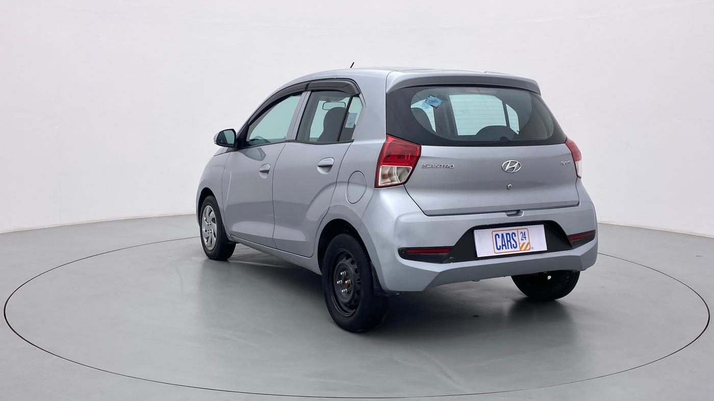2019 Hyundai NEW SANTRO 1.1 SPORTZ MT CNG, CNG, Manual, 51,050 km, Left Back Diagonal