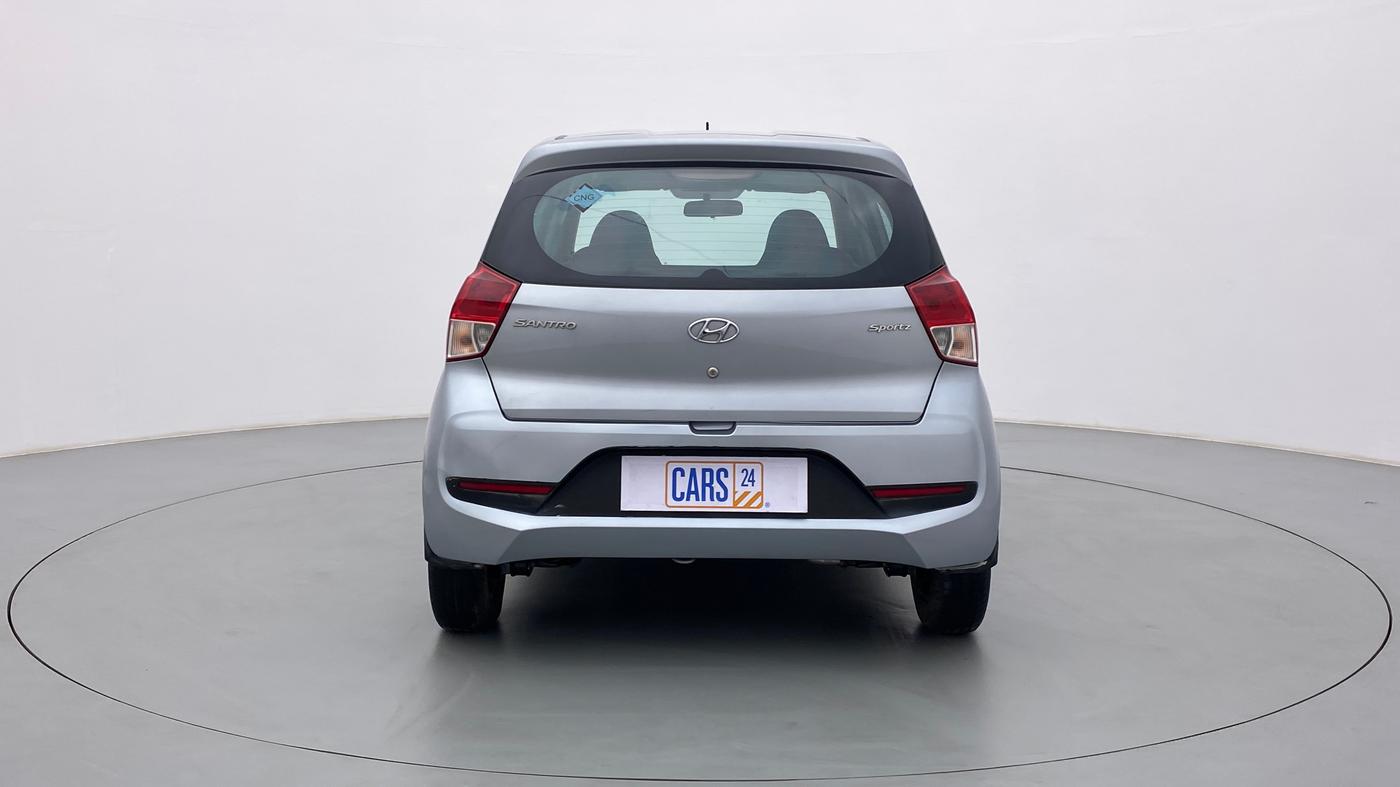 2019 Hyundai NEW SANTRO 1.1 SPORTZ MT CNG, CNG, Manual, 51,050 km, Back/Rear