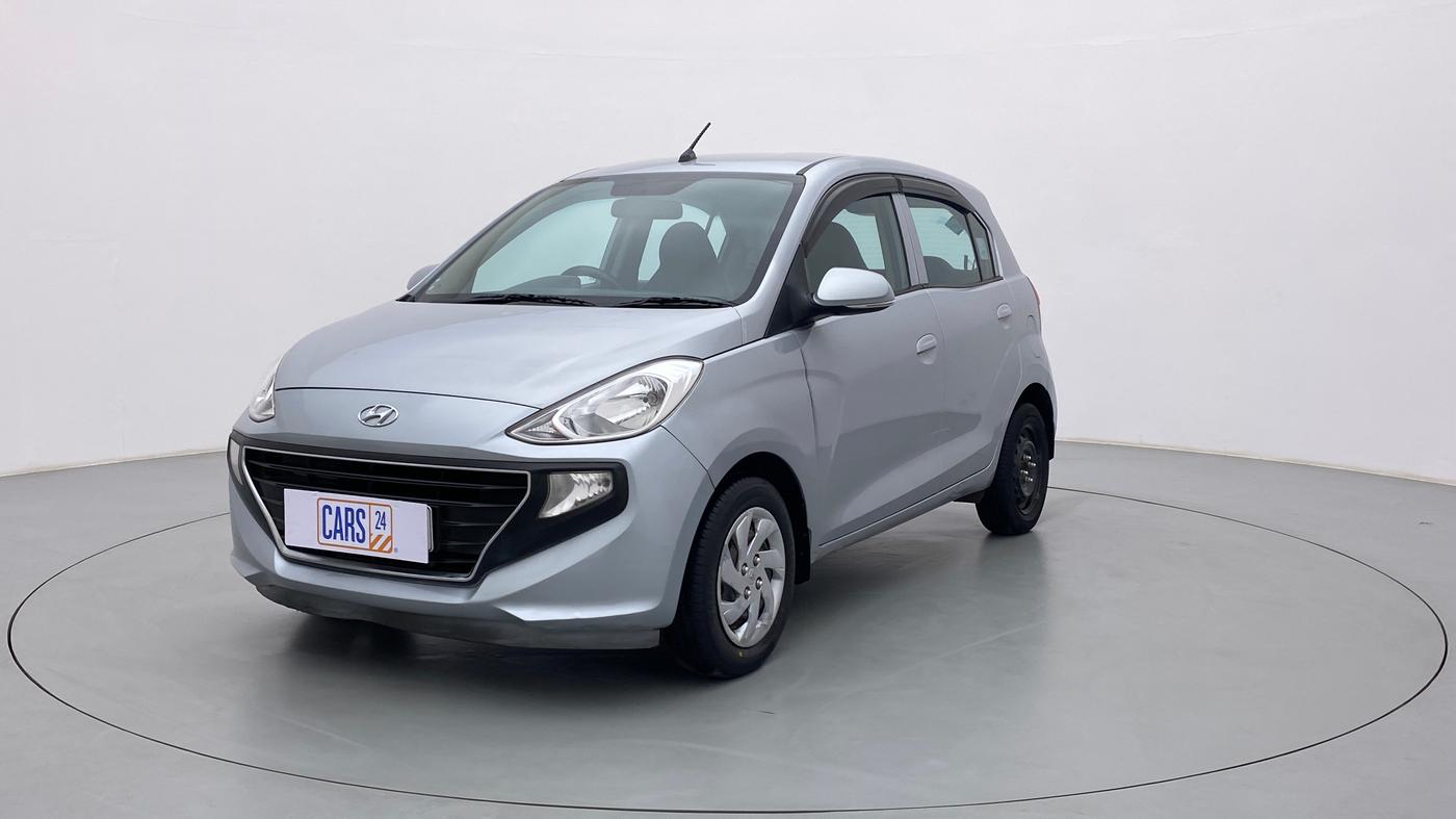2019 Hyundai NEW SANTRO 1.1 SPORTZ MT CNG, CNG, Manual, 51,050 km, Left Front Diagonal