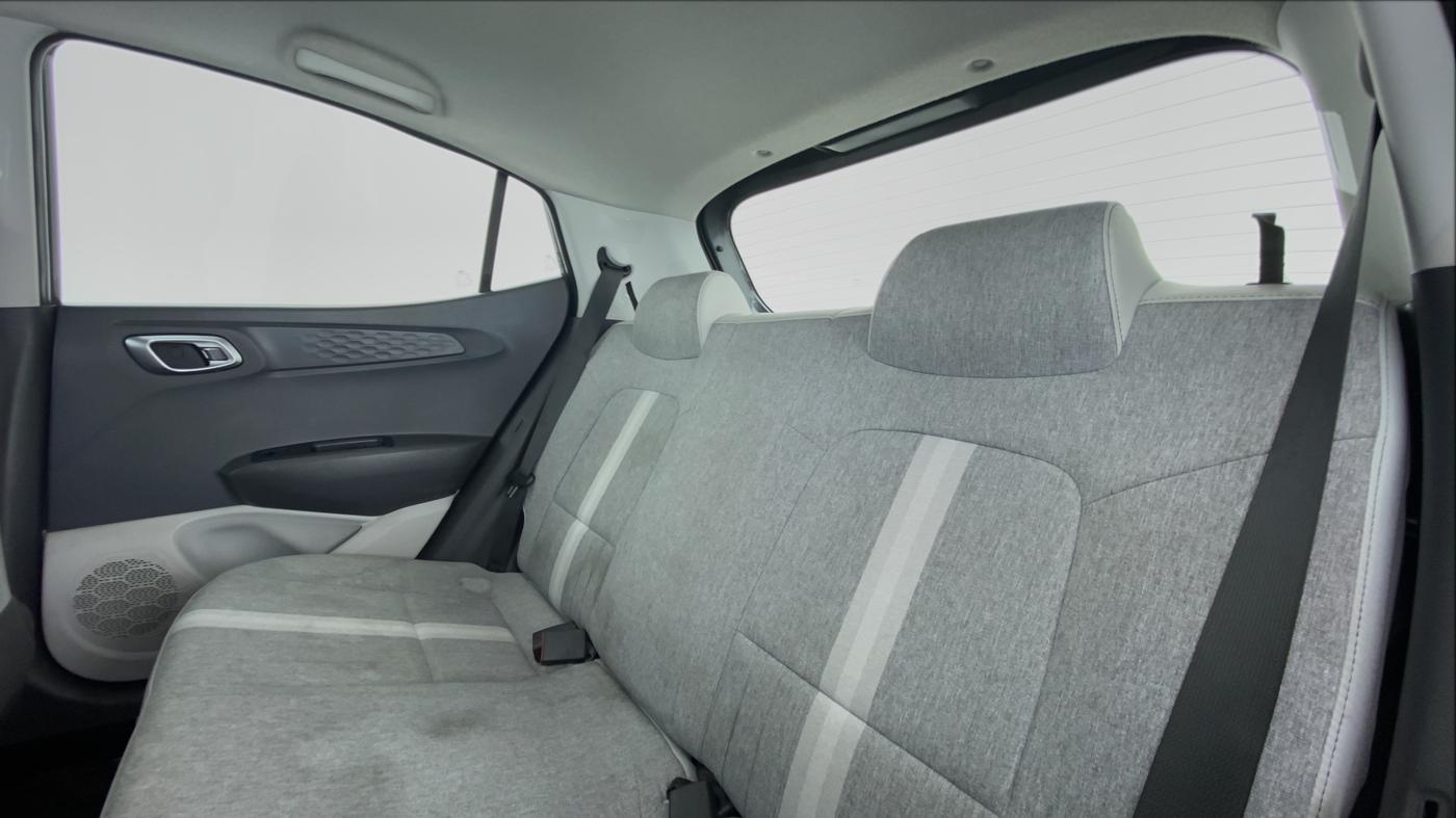 2019 Hyundai GRAND I10 NIOS SPORTZ 1.2 AT, Petrol, Automatic, 21,008 km, Right Side Rear Door Cabin