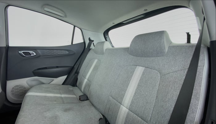 2019 Hyundai GRAND I10 NIOS SPORTZ 1.2 AT, Petrol, Automatic, 21,008 km, Right Side Rear Door Cabin