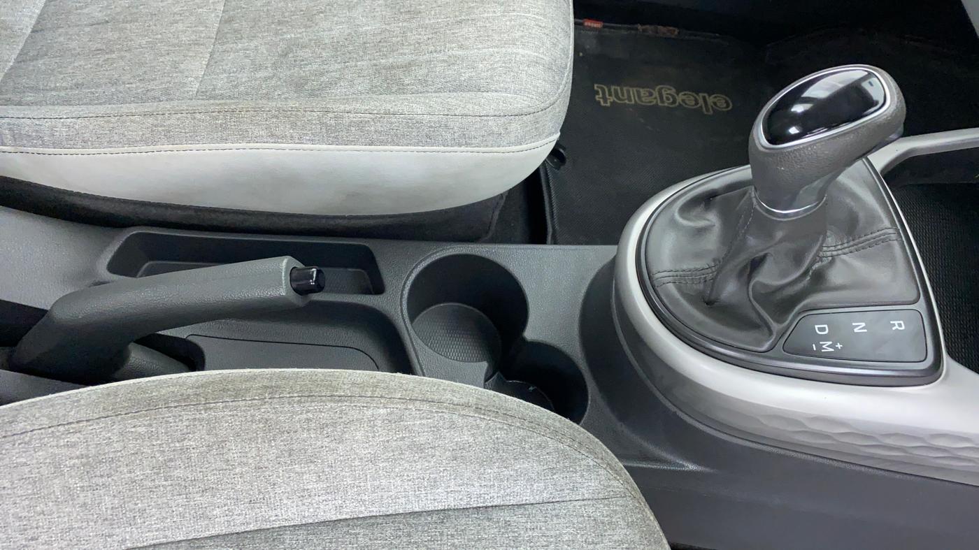2019 Hyundai GRAND I10 NIOS SPORTZ 1.2 AT, Petrol, Automatic, 21,008 km, Gear Lever