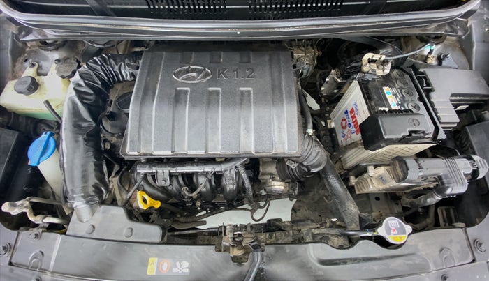 2019 Hyundai GRAND I10 NIOS SPORTZ 1.2 AT, Petrol, Automatic, 21,008 km, Open Bonet