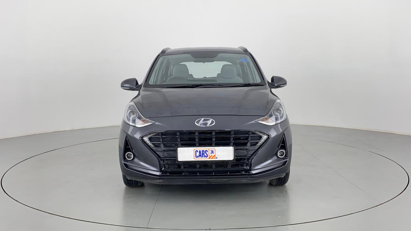 2019 Hyundai GRAND I10 NIOS SPORTZ 1.2 AT, Petrol, Automatic, 21,008 km, Front