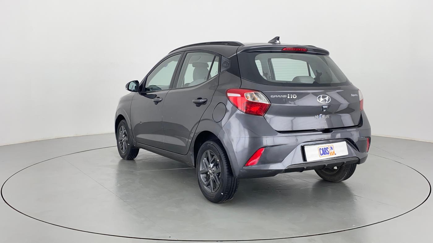 2019 Hyundai GRAND I10 NIOS SPORTZ 1.2 AT, Petrol, Automatic, 21,008 km, Left Back Diagonal