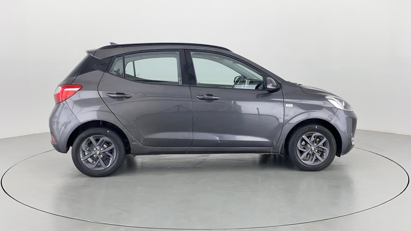 2019 Hyundai GRAND I10 NIOS SPORTZ 1.2 AT, Petrol, Automatic, 21,008 km, Right Side View