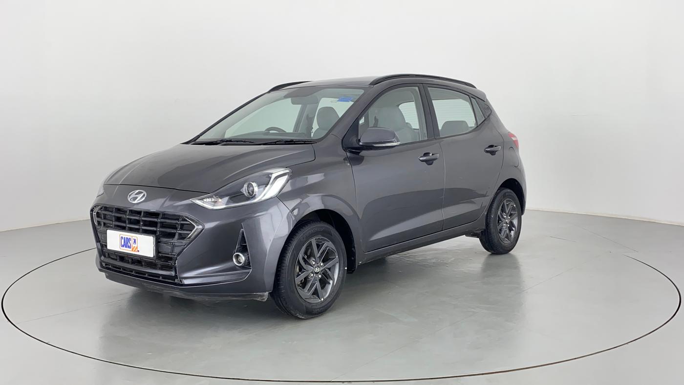 2019 Hyundai GRAND I10 NIOS SPORTZ 1.2 AT, Petrol, Automatic, 21,008 km, Left Front Diagonal
