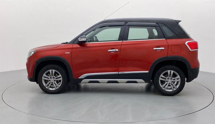 2018 Maruti Vitara Brezza ZDI PLUS DUAL TONE, Diesel, Manual, 88,493 km, Left Side