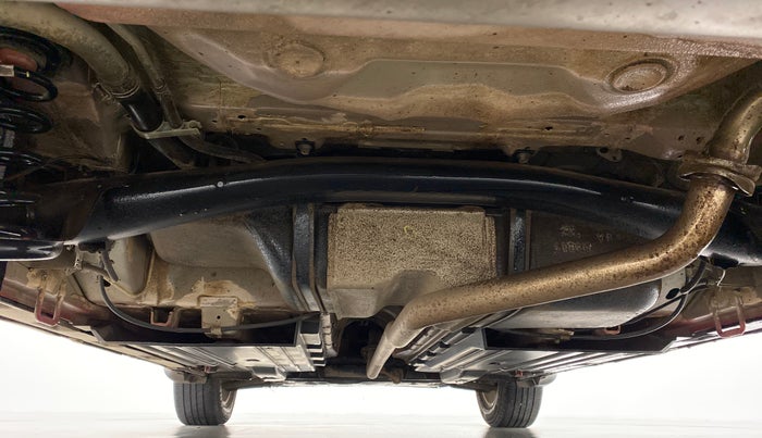 2018 Maruti Vitara Brezza ZDI PLUS DUAL TONE, Diesel, Manual, 88,493 km, Rear Underbody