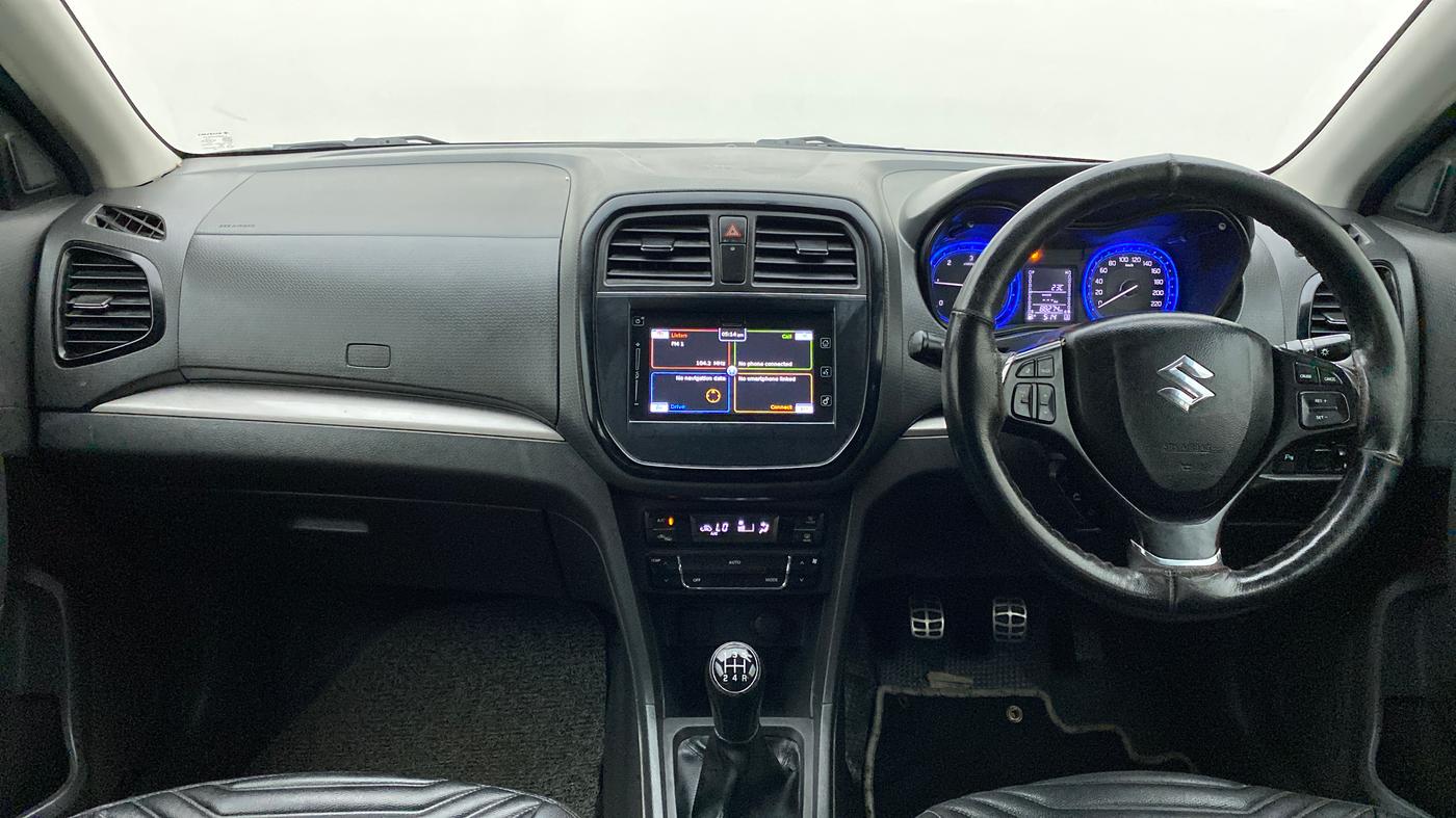 2018 Maruti Vitara Brezza ZDI PLUS DUAL TONE, Diesel, Manual, 88,493 km, Dashboard