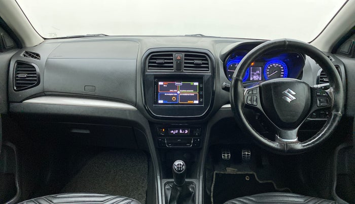 2018 Maruti Vitara Brezza ZDI PLUS DUAL TONE, Diesel, Manual, 88,493 km, Dashboard
