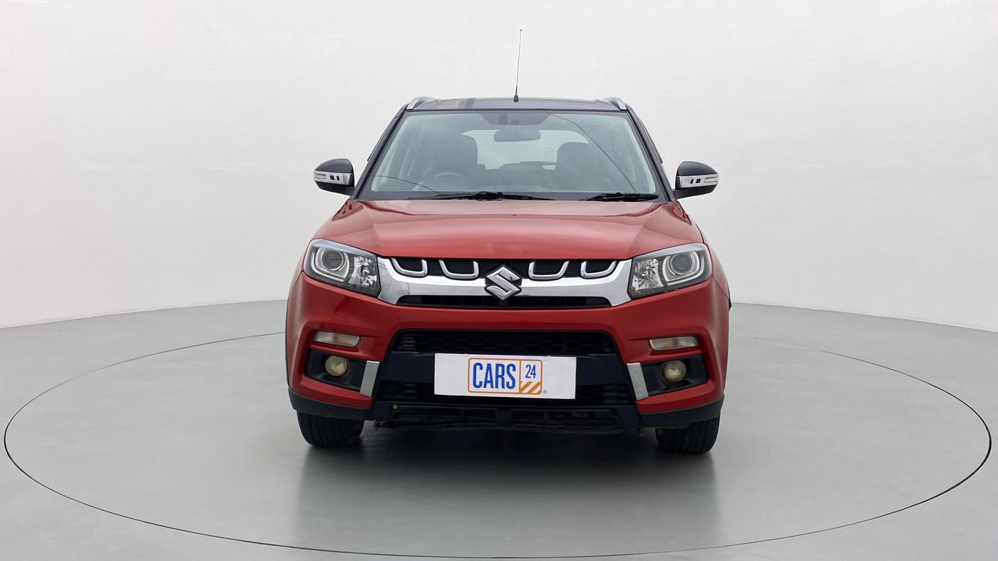 2018 Maruti Vitara Brezza ZDI PLUS DUAL TONE, Diesel, Manual, 88,493 km, Front