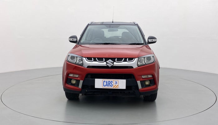 2018 Maruti Vitara Brezza ZDI PLUS DUAL TONE, Diesel, Manual, 88,493 km, Front