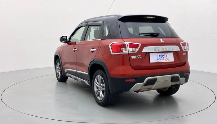 2018 Maruti Vitara Brezza ZDI PLUS DUAL TONE, Diesel, Manual, 88,493 km, Left Back Diagonal
