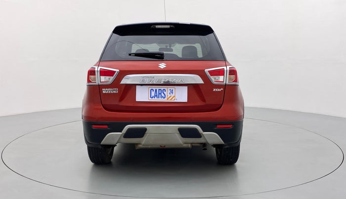 2018 Maruti Vitara Brezza ZDI PLUS DUAL TONE, Diesel, Manual, 88,493 km, Back/Rear