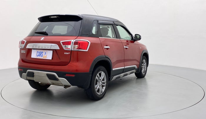 2018 Maruti Vitara Brezza ZDI PLUS DUAL TONE, Diesel, Manual, 88,493 km, Right Back Diagonal