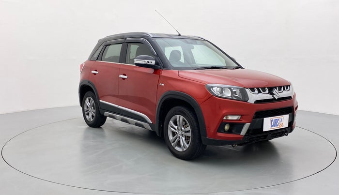 2018 Maruti Vitara Brezza ZDI PLUS DUAL TONE, Diesel, Manual, 88,493 km, Right Front Diagonal