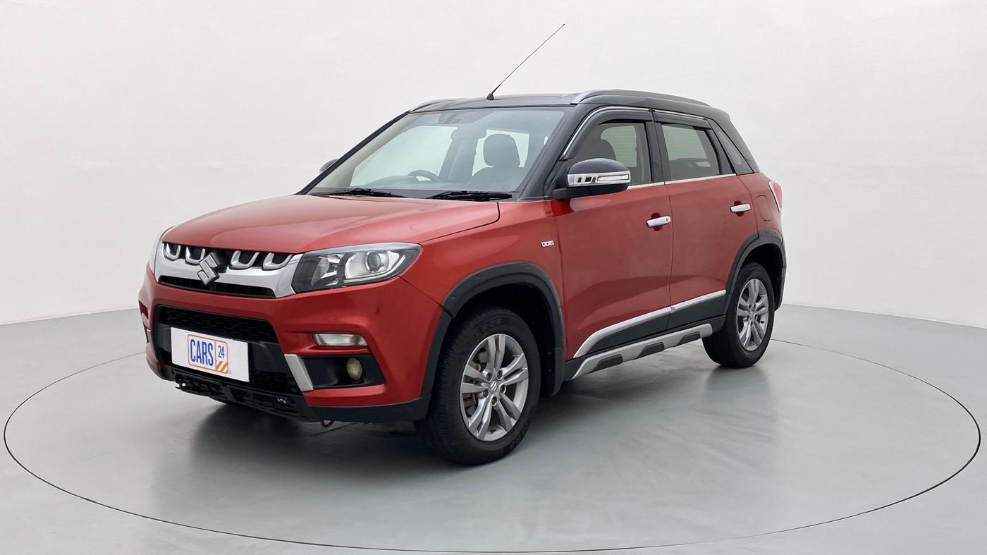 2018 Maruti Vitara Brezza ZDI PLUS DUAL TONE, Diesel, Manual, 88,493 km, Left Front Diagonal