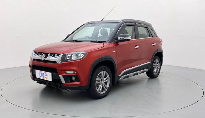 2018 Maruti Vitara Brezza ZDI PLUS DUAL TONE, Diesel, Manual, 88,493 km, Left Front Diagonal